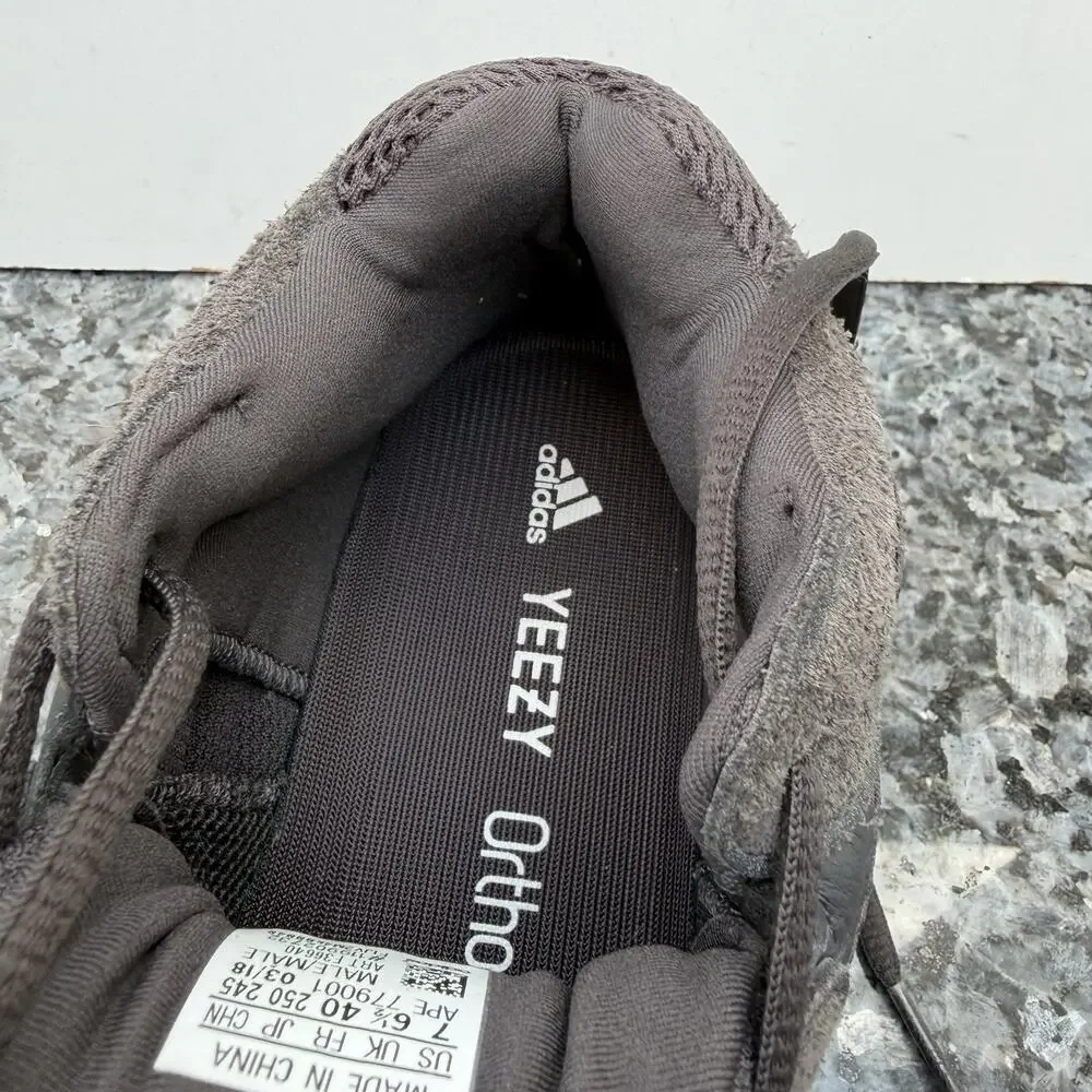 Adidas Yeezy 500 ‘Utility Black’ Sneakers | Men's Size 7 No Box Pre Owned